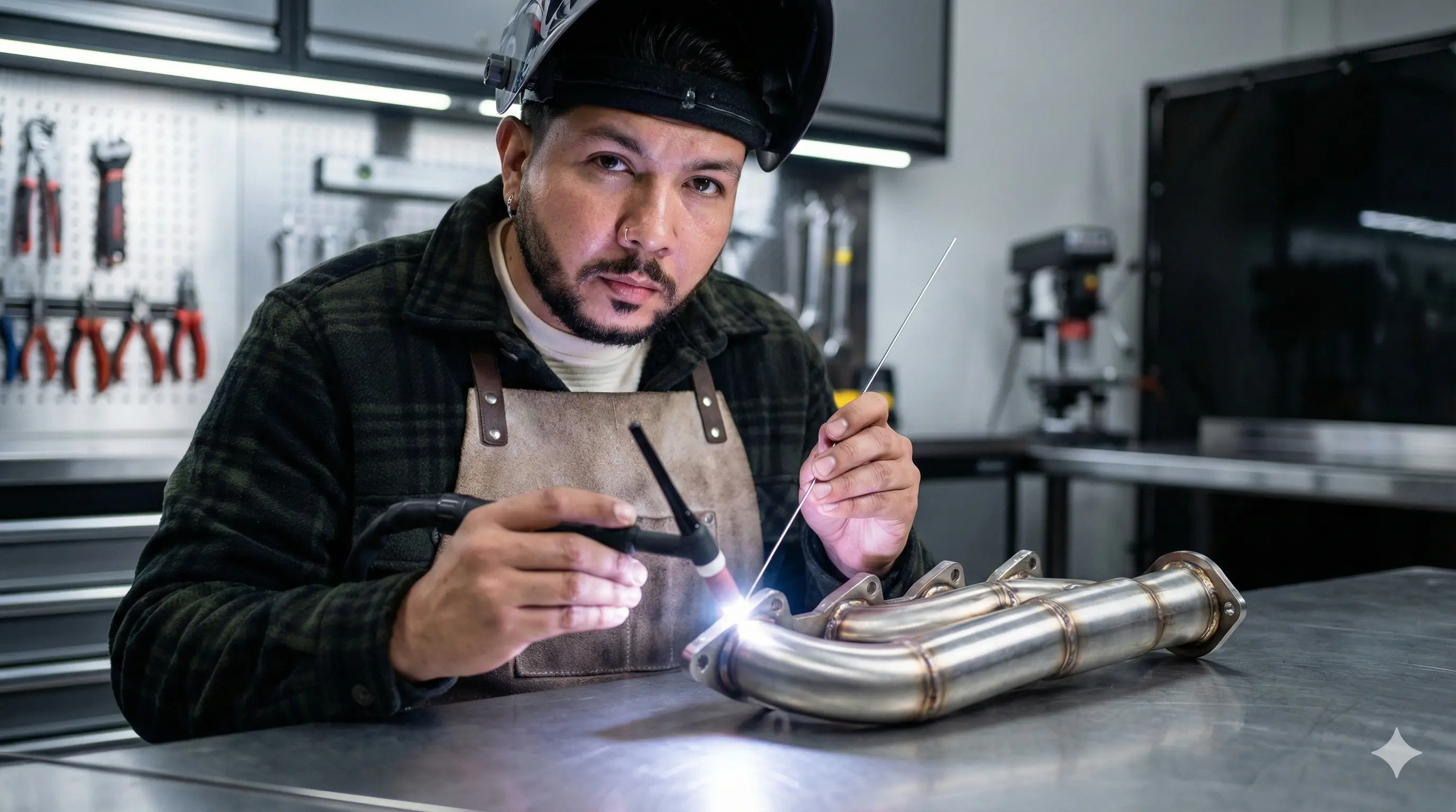 Precision TIG welding