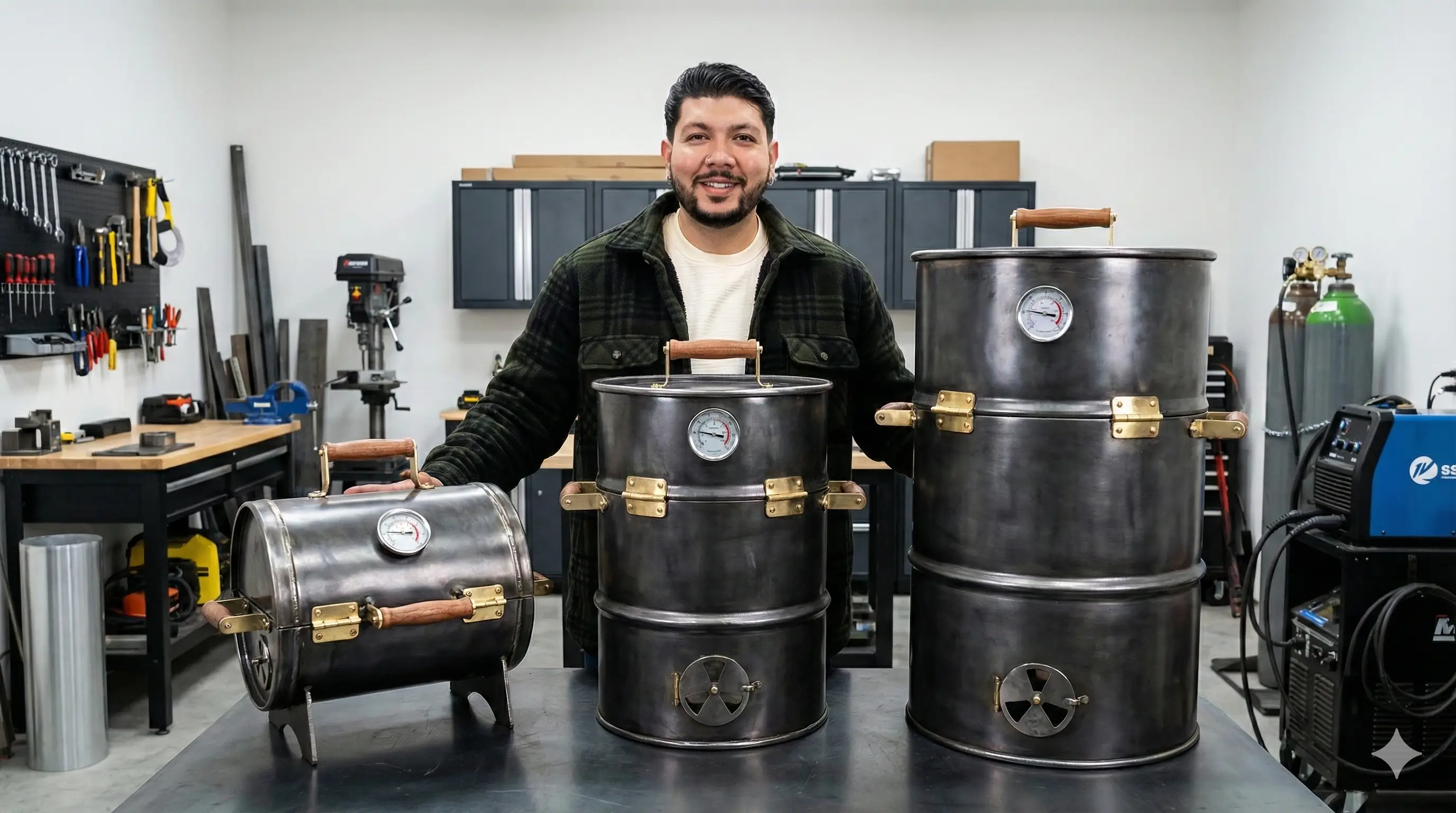 Custom-made metal product manufacturing